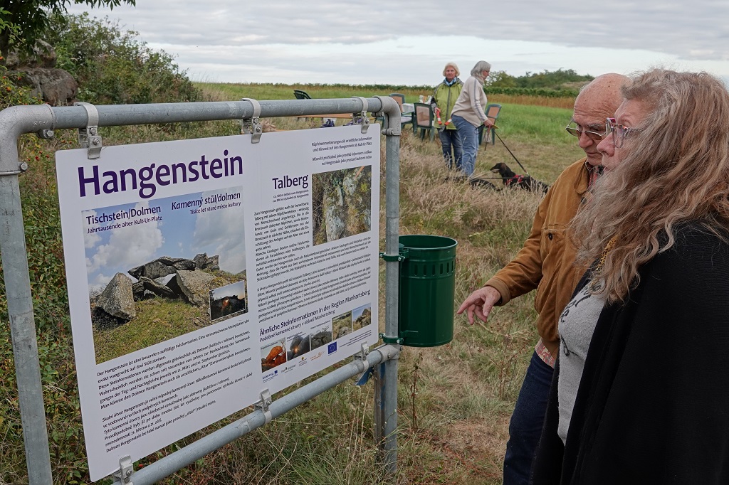 Info-Tafel hangstein